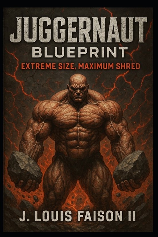 Juggernaut Blueprint - cover