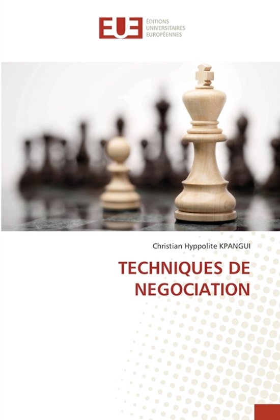 Techniques de Negociation - cover