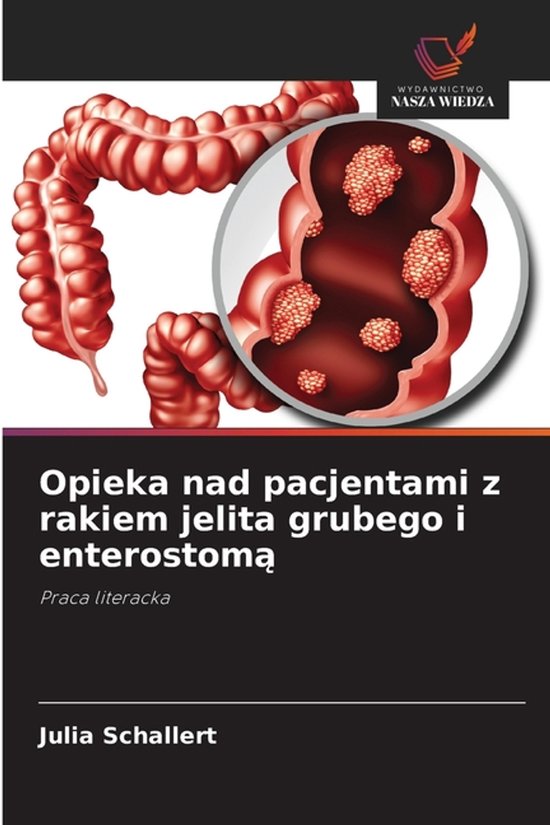 Opieka nad pacjentami z rakiem jelita grubego i enterostomą - cover