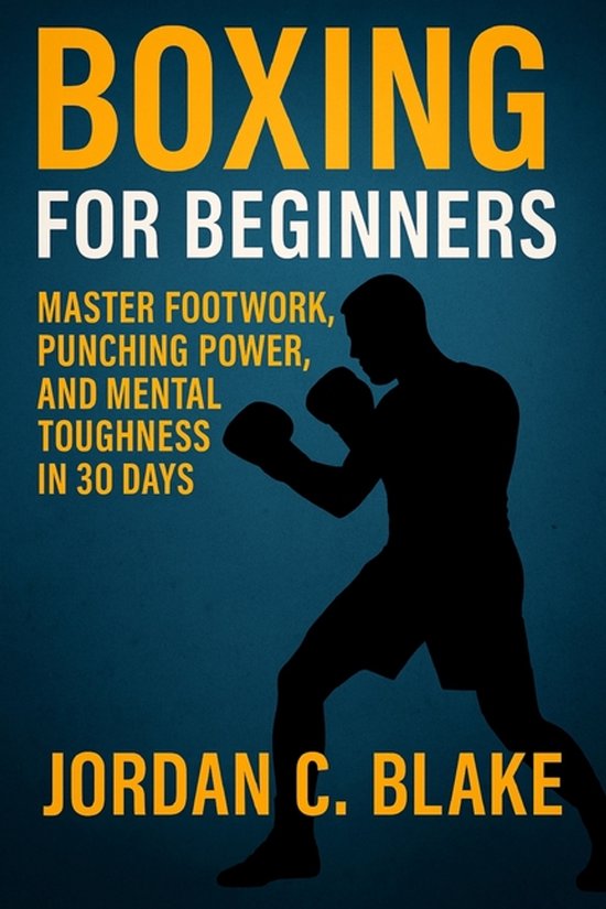 Boxing for Beginners - cover