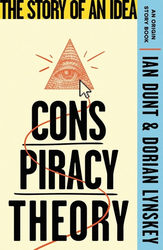 An Origin Story Book- Conspiracy Theory - cover