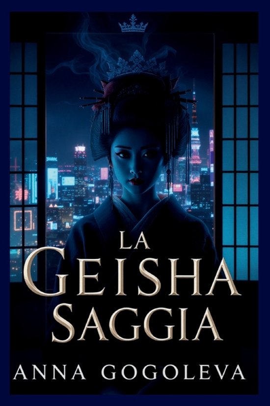 La Geisha Saggia. - cover