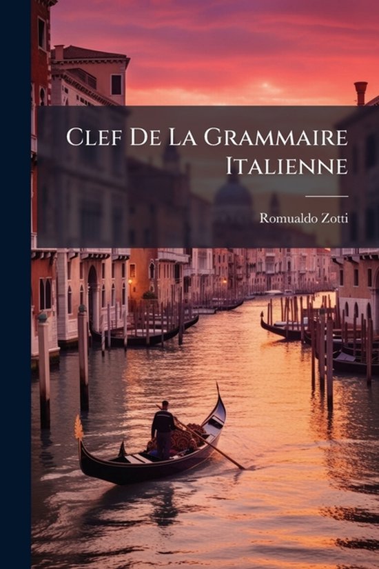 Clef De La Grammaire Italienne - cover