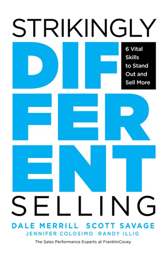 Strikingly Different Selling - cover