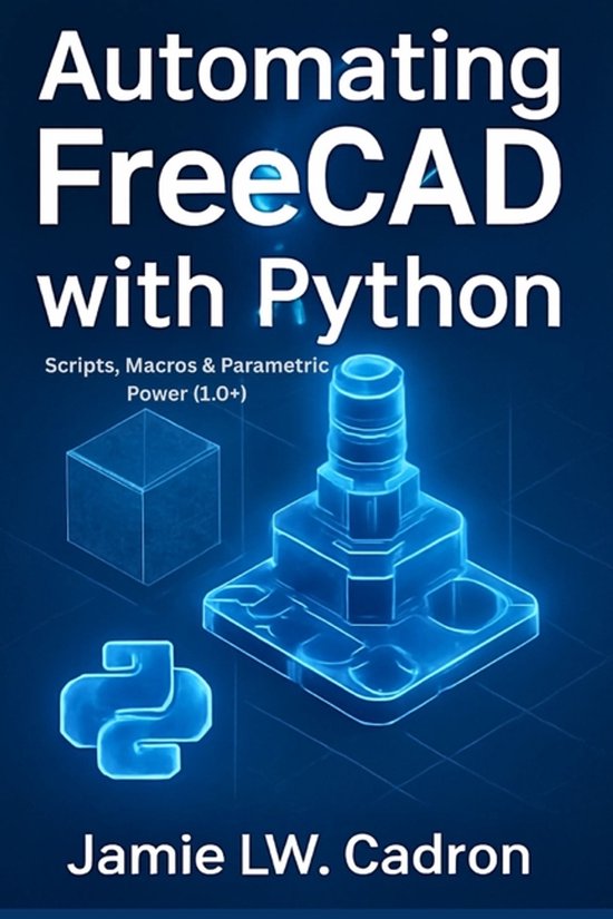 Automating FreeCAD with Python - cover
