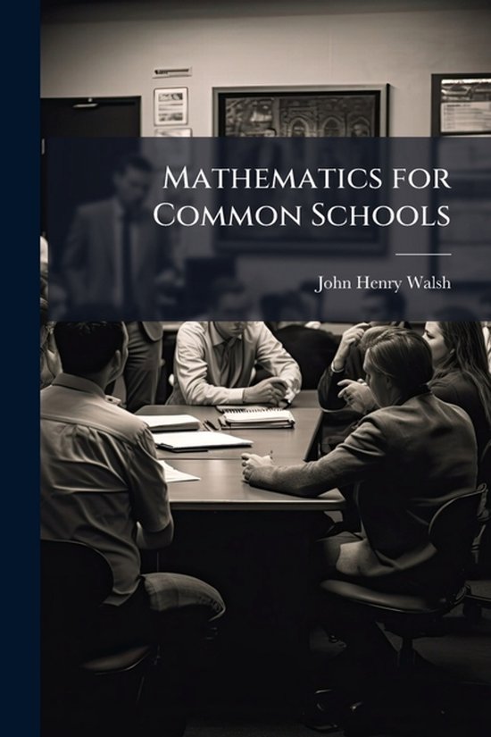Mathematics for Common Schools - cover