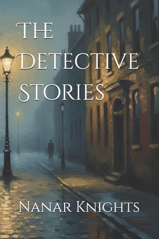 The Detective Stories - cover