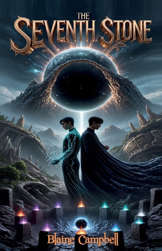 The Seventh Stone - cover