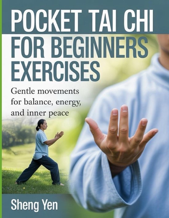 Pocket Tai Chi For Beginners Exercises - cover
