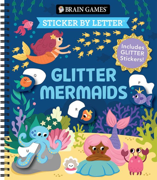 Brain Games - Sticker by Letter- Brain Games - Sticker by Le ... - cover