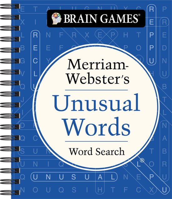 Brain Games- Brain Games - Merriam-Webster's Unusual Words W ... - cover