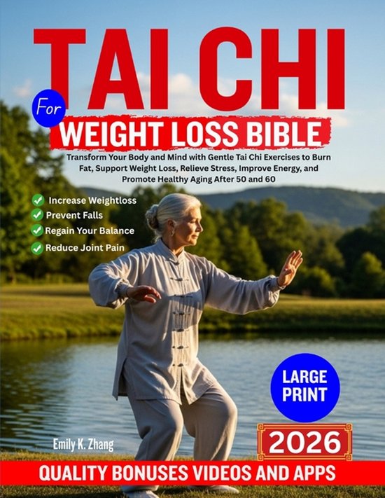 Tai CHI for Weight Loss Bible - cover
