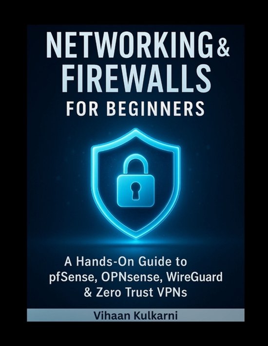 Networking & Firewalls for Beginners - cover