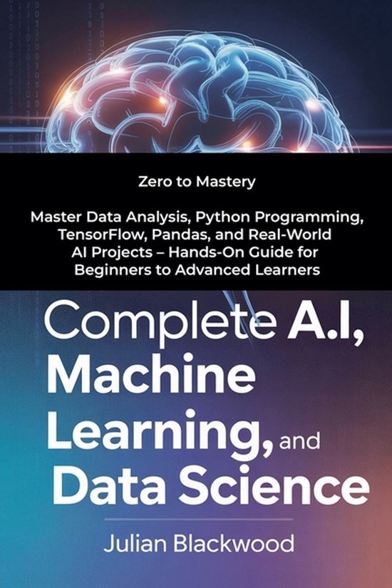Complete A.I, Machine Learning, And Data Science - cover