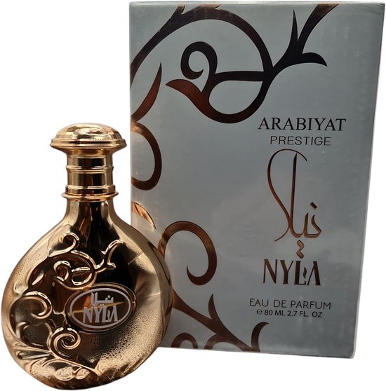 Arabiyat Prestige Nyla Eau de Parfum 80 ml – Tropisch & Bloemig, Luxe Damesparfum