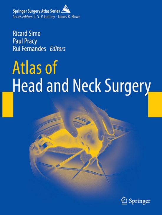 Springer Surgery Atlas Series- Atlas of Head and Neck Surger ... - cover
