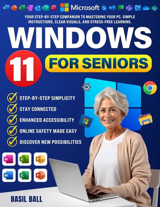 Windows 11 for Seniors - cover