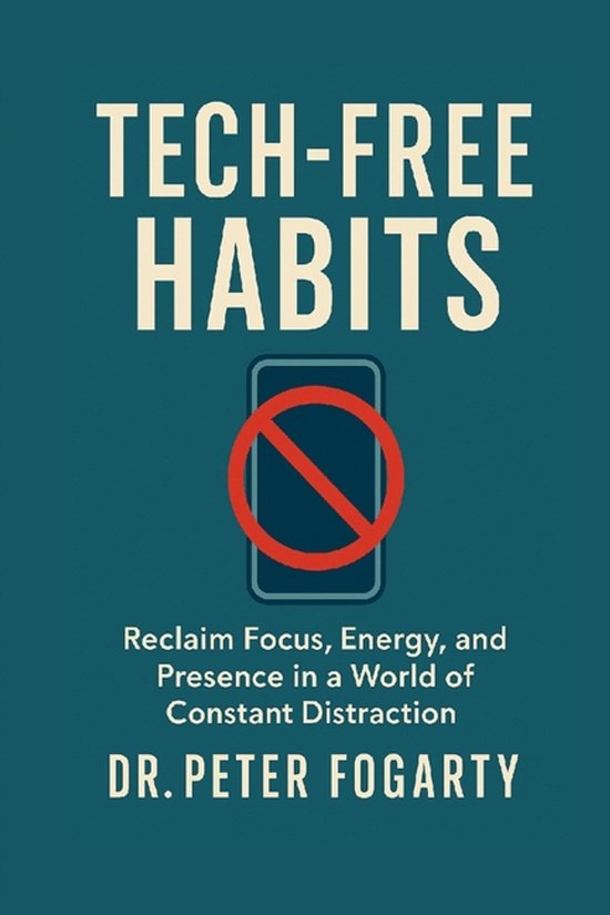 Tech-Free Habits - cover