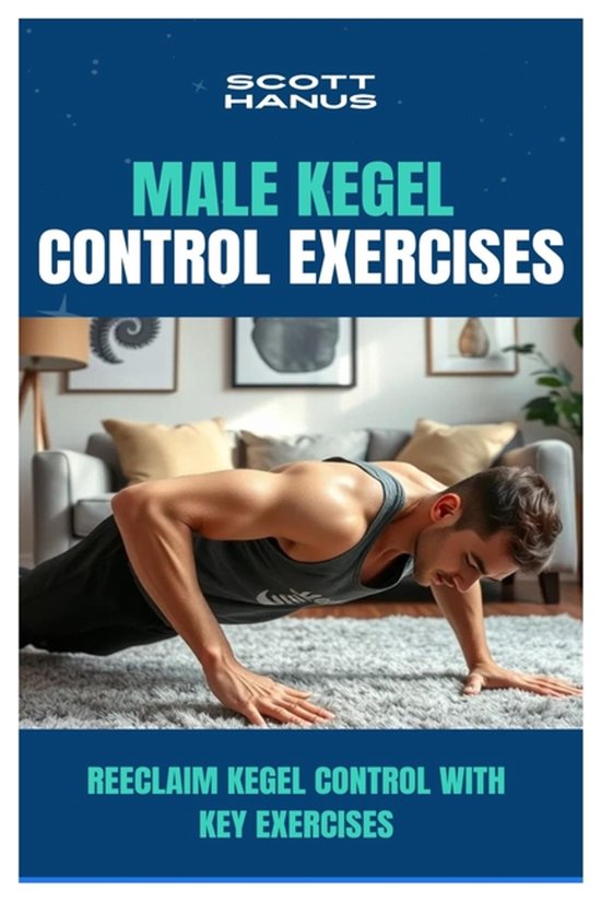 Male Kegel Control Exercises - cover