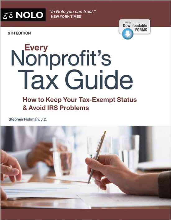 Every Nonprofit's Tax Guide - cover