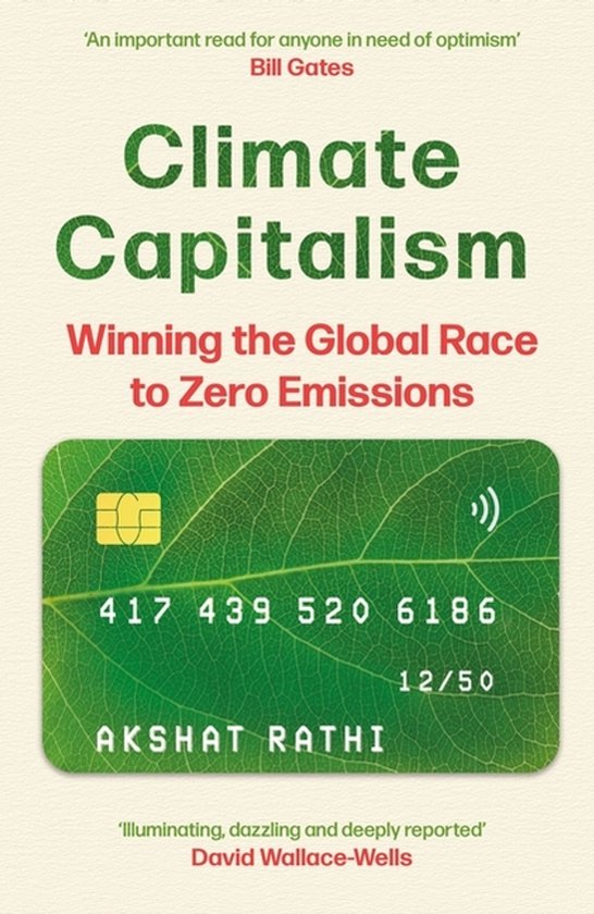 Rathi, A: Climate Capitalism