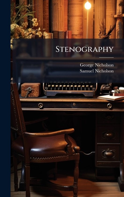 Stenography - cover