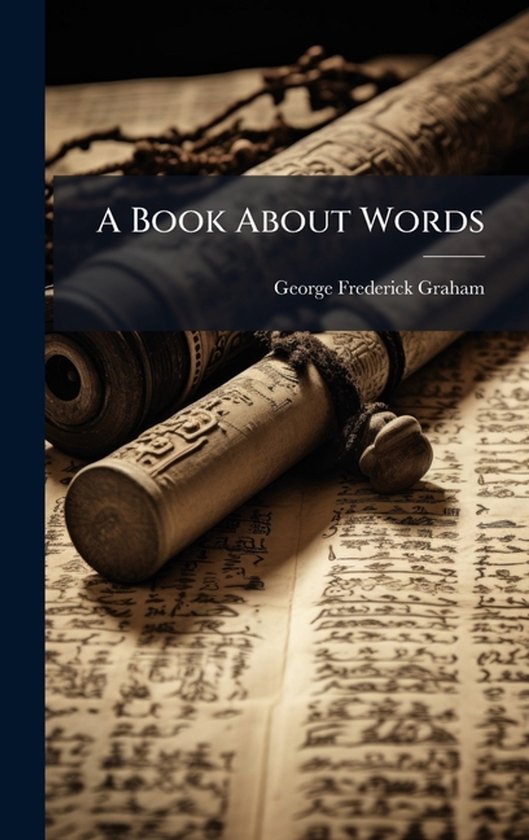 A Book About Words - cover