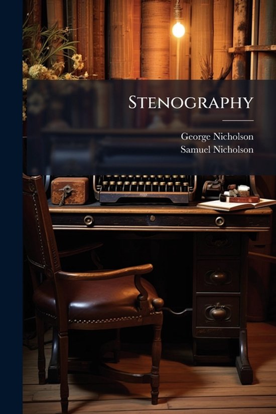 Stenography - cover
