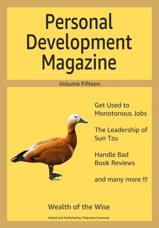 Personal Development Magazine- Personal Development Magazine ... - cover