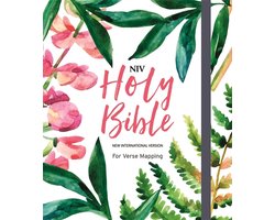 NIV Bible for Journalling and Verse-Mapping