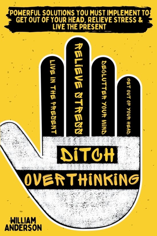 Ditch Overthinking - cover