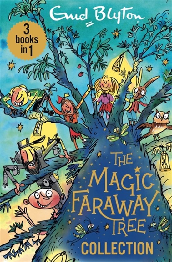 The Magic Faraway Tree Collection - cover