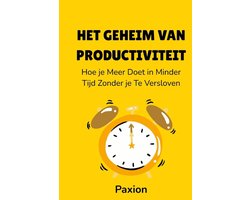 Het Geheim van Productiviteit