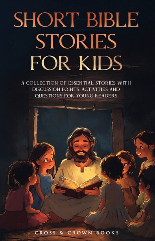 Short Bible Stories for Kids - cover
