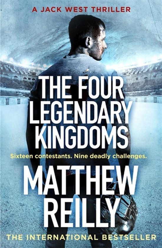 Four Legendary Kingdoms - cover