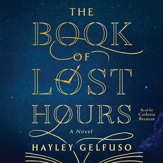 The Book of Lost Hours - cover