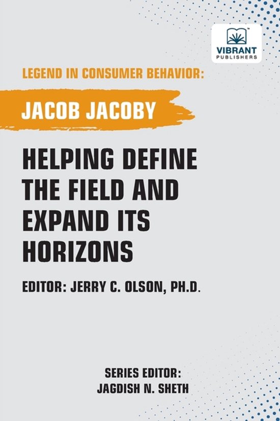Legend in Consumer Behavior- Helping Define the Field and Ex ... - cover