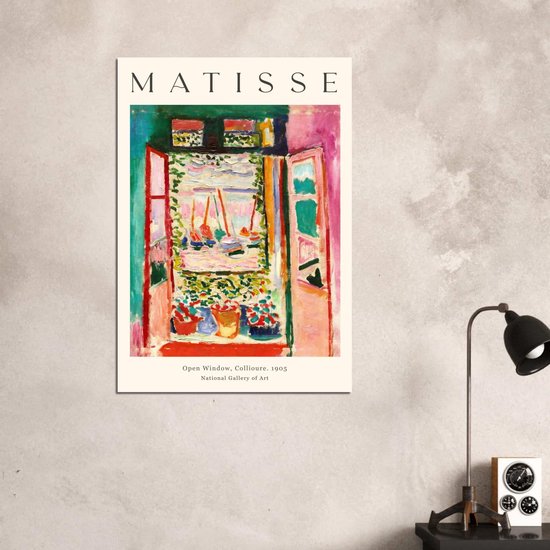 Matisse - Open window collioure 1905