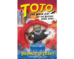 Toto the Ninja Cat and the Mystery Jewel Thief Book 4