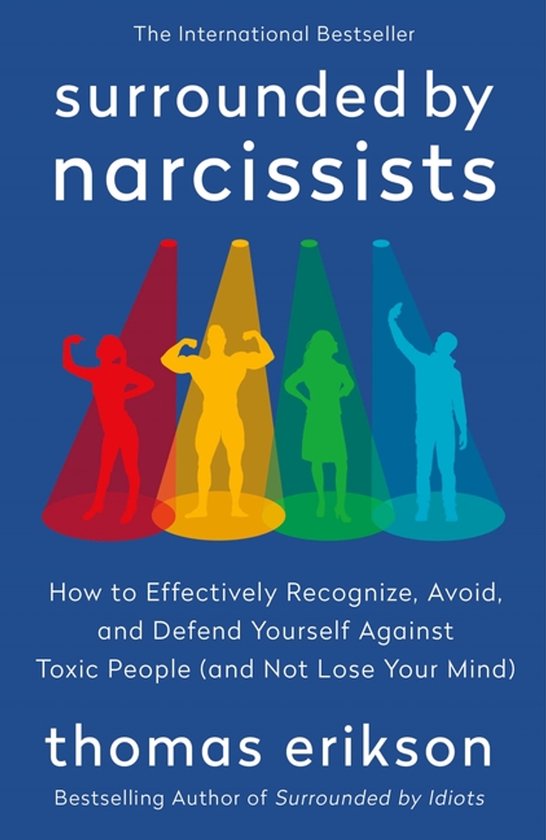 Surrounded by Idiots- Surrounded by Narcissists - cover