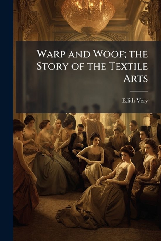 Warp and Woof; the Story of the Textile Arts - cover