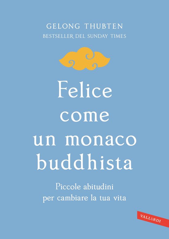 Felice come un monaco buddhista - cover