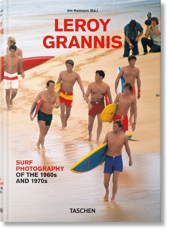 LeRoy Grannis. Surf Photography - cover