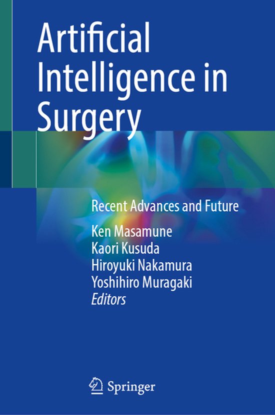 Artificial Intelligence in Surgery - cover