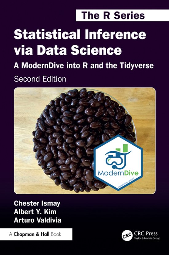 Chapman & Hall/CRC The R Series- Statistical Inference via D ... - cover