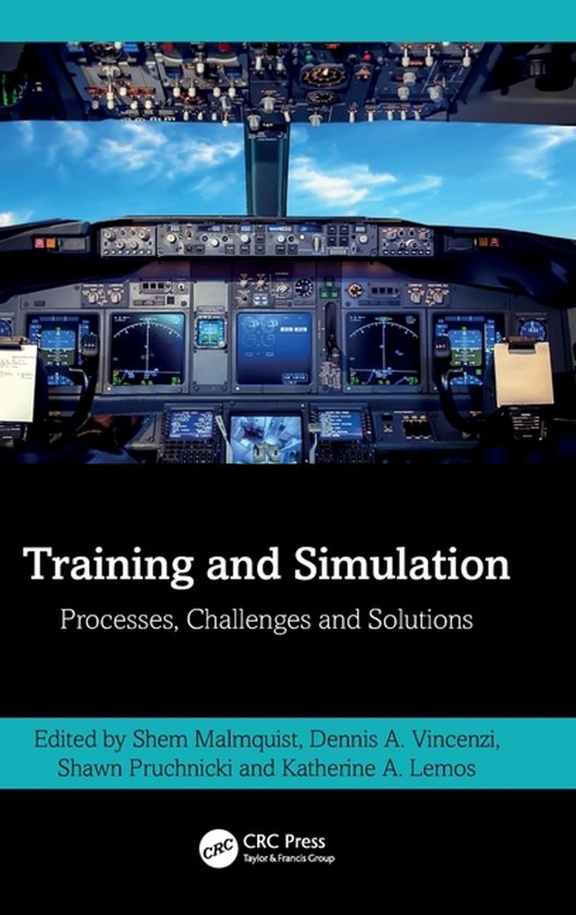 Training and Simulation - cover