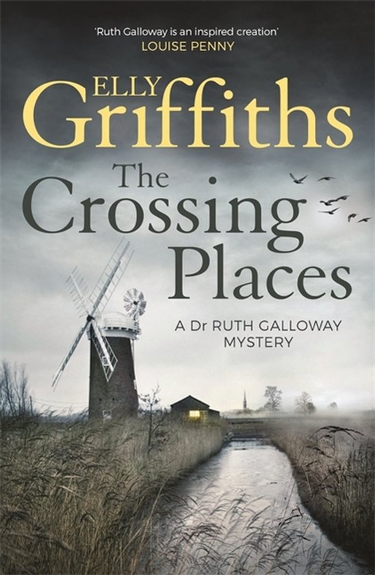 Crossing Places Dr Ruth Galloway 1 - cover