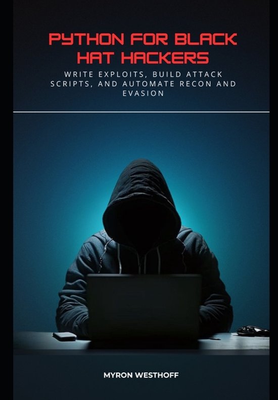 Python for Black Hat Hackers - cover