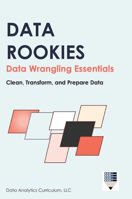 Data Rookies Data Wrangling Essentials - cover