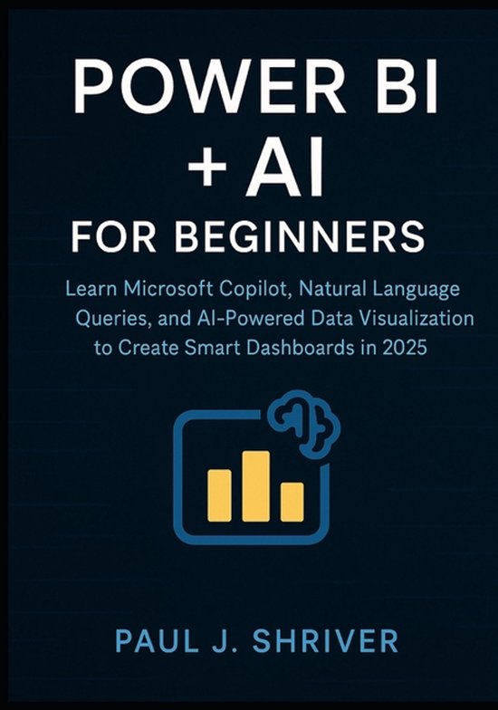 Power BI + AI for Beginners - cover